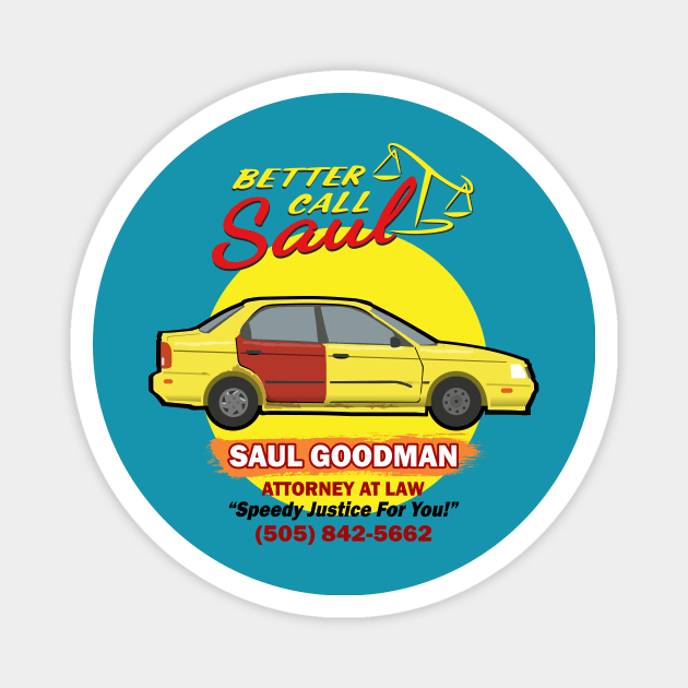 Better Car Saul Magnet by atizadorgris